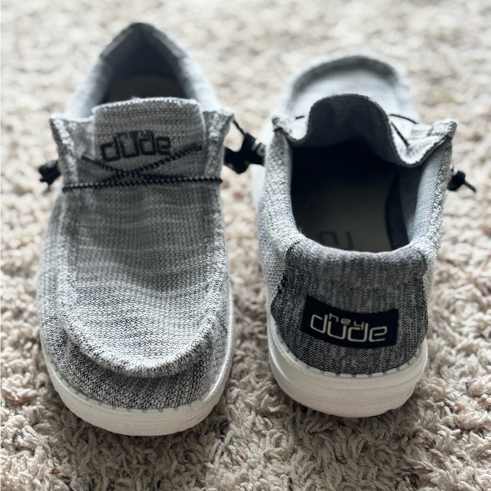 Hey Dude Men’s Gray Shoes